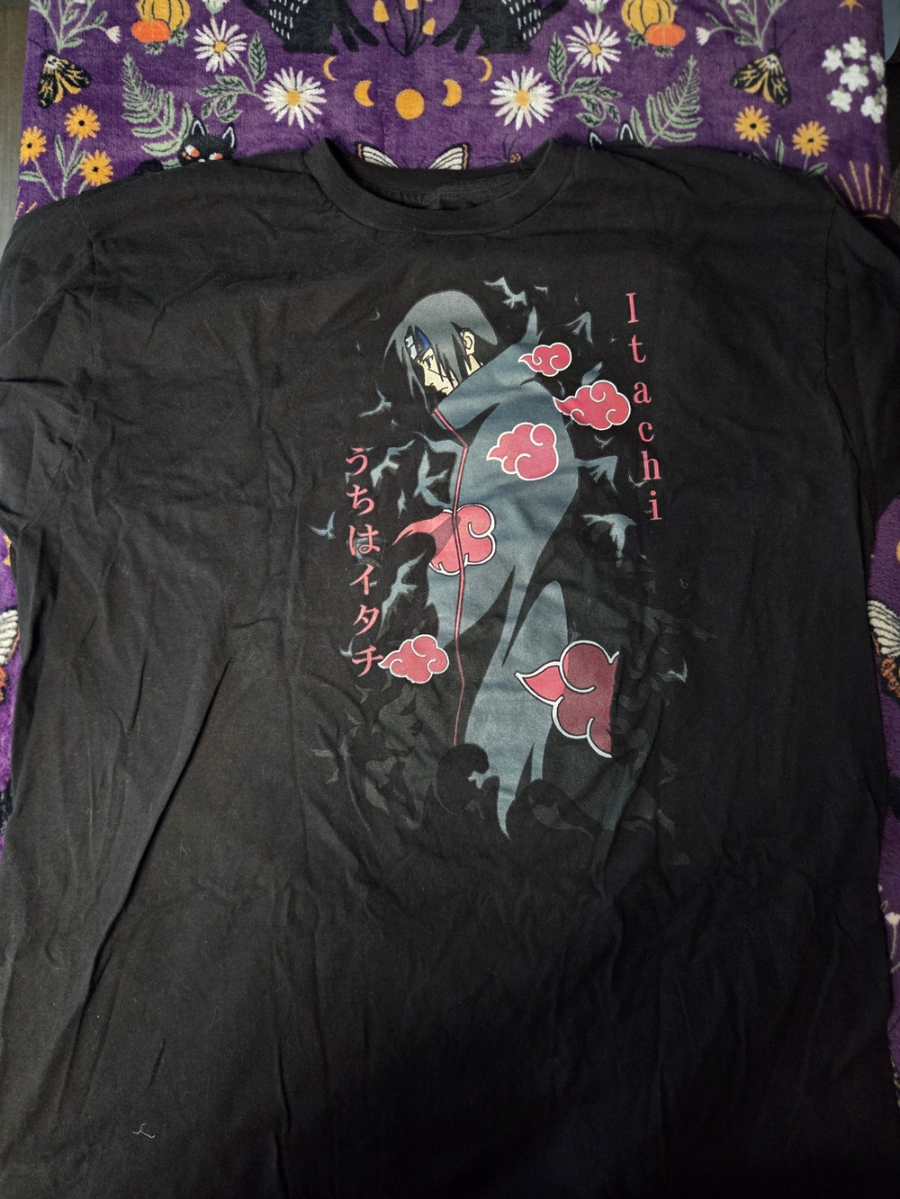 Naruto shippuden Itachi uchiha anime Shirt